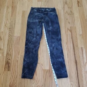 Lululemon HR Align Black Camouflage Leggings